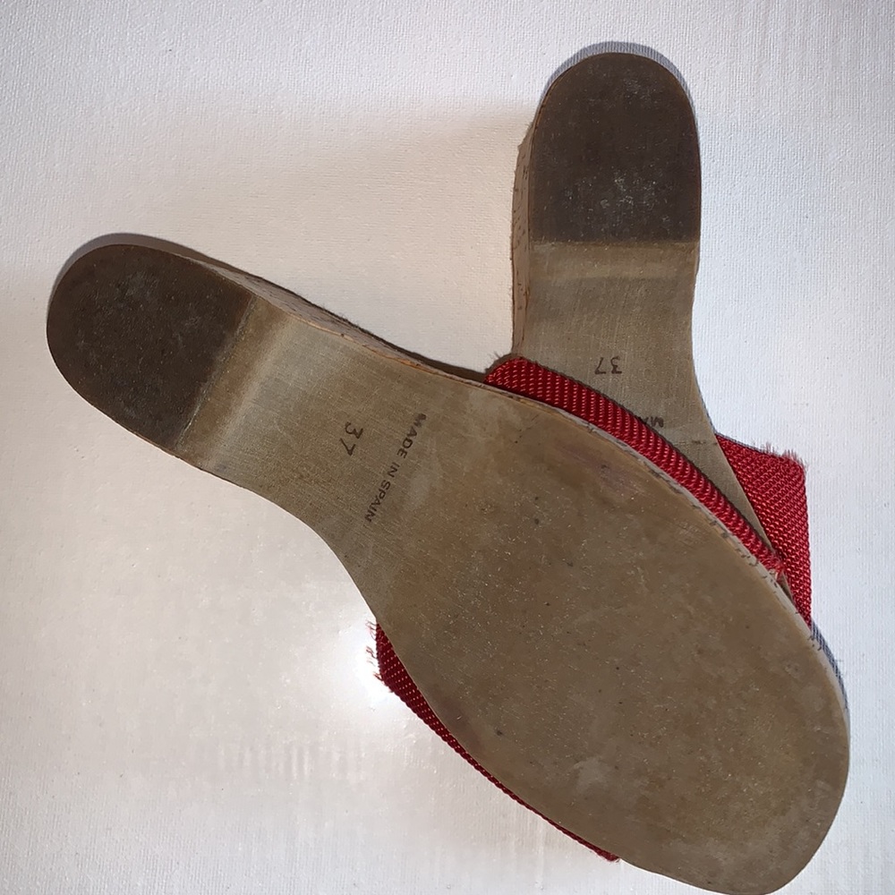 Celine Paris wedge sandals - Picture 4 of 8